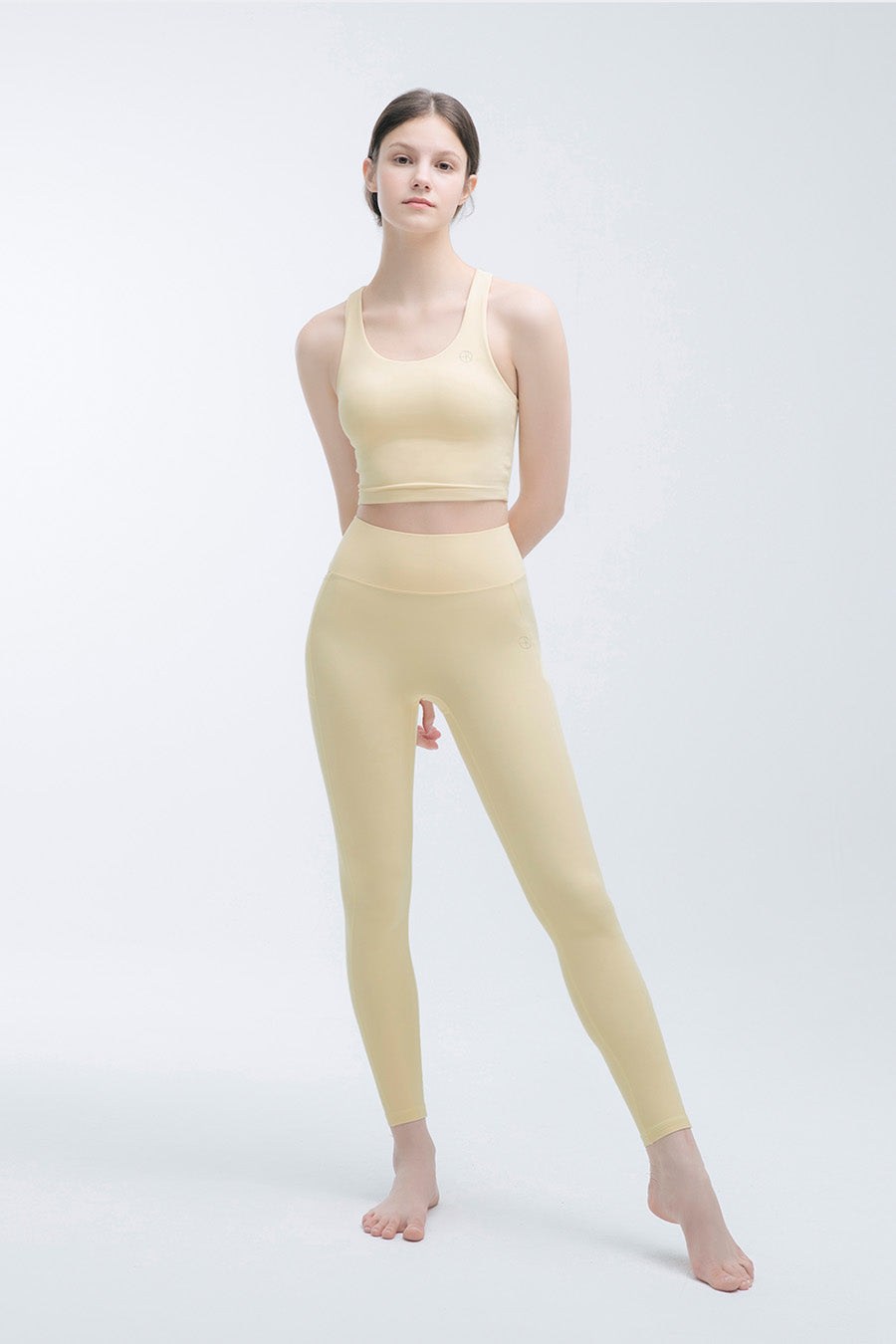 Barrel Fit Easy Up Leggings-BUTTER_image1