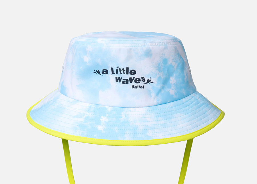 Barrel Kids Wave Surf Bucket Hat-BLUE_image1