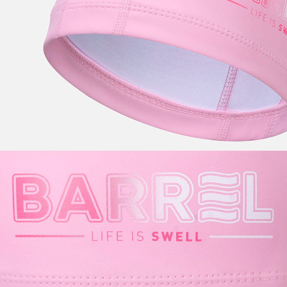 Barrel Kids Aurora Silitex Swim Cap-PINK_image2