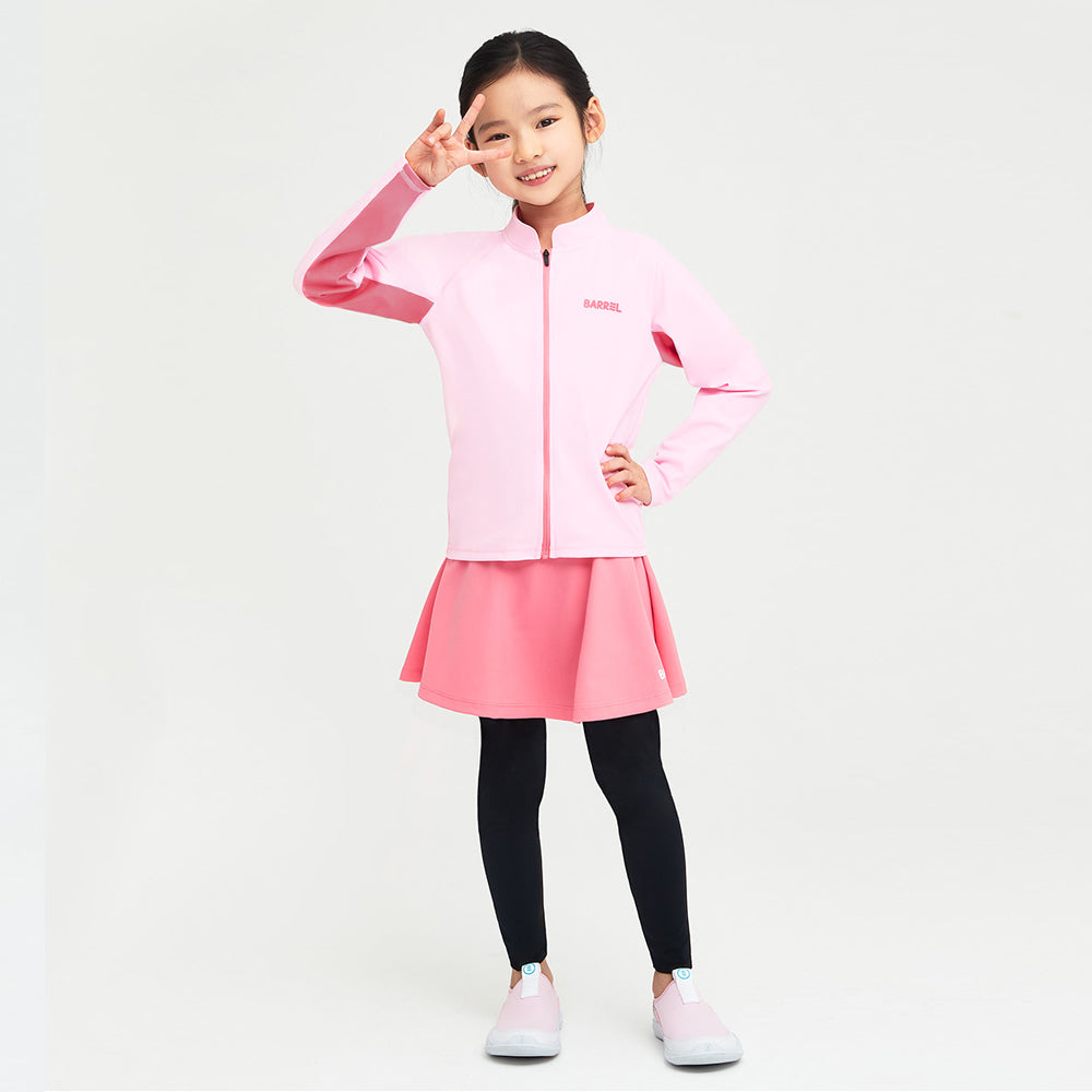 Barrel Kids Essential Skirt Leggings-PINK_image1