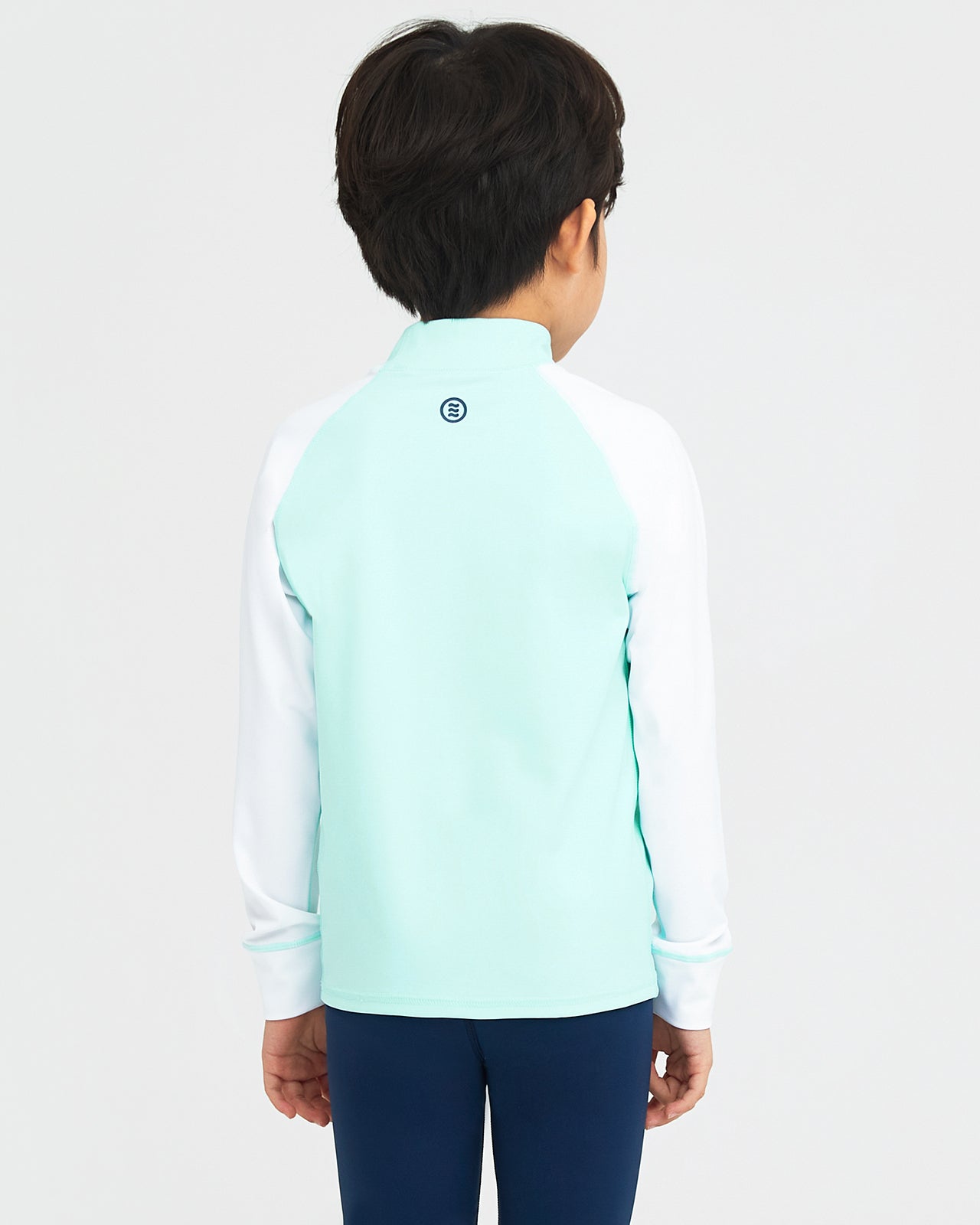 Barrel Kids Essential Rash Guard-MINT_image3