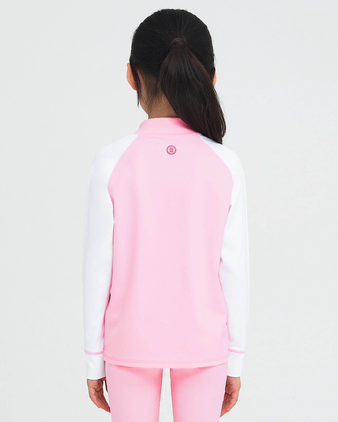 Barrel Kids Essential Rash Guard-PINK_image3