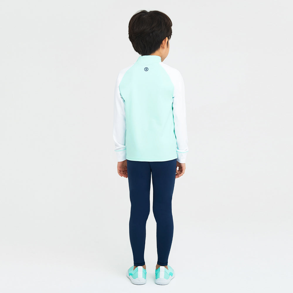 Barrel Kids Essential Water Leggings-NAVY_image2