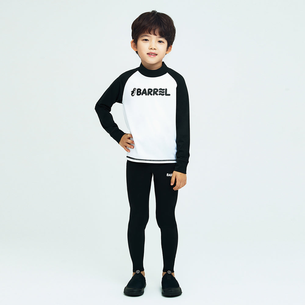 Barrel Kids Essential Water Leggings-BLACK_image1