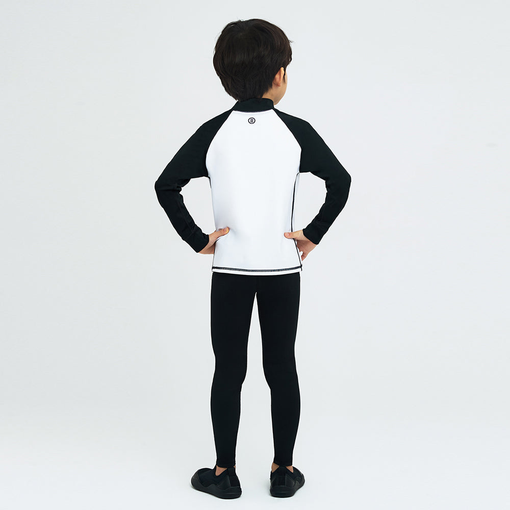 Barrel Kids Essential Water Leggings-BLACK_image2