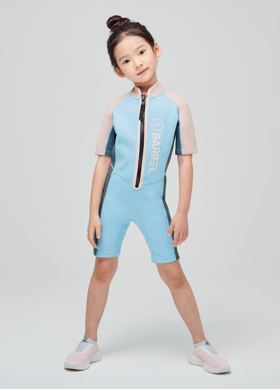 Barrel Kids Neoprene 1mm Springsuit-BLUE_image1