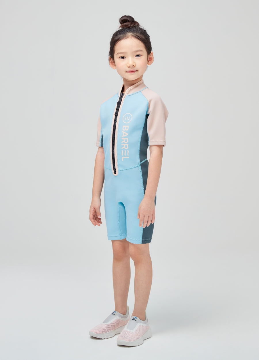 Barrel Kids Neoprene 1mm Springsuit-BLUE_image2