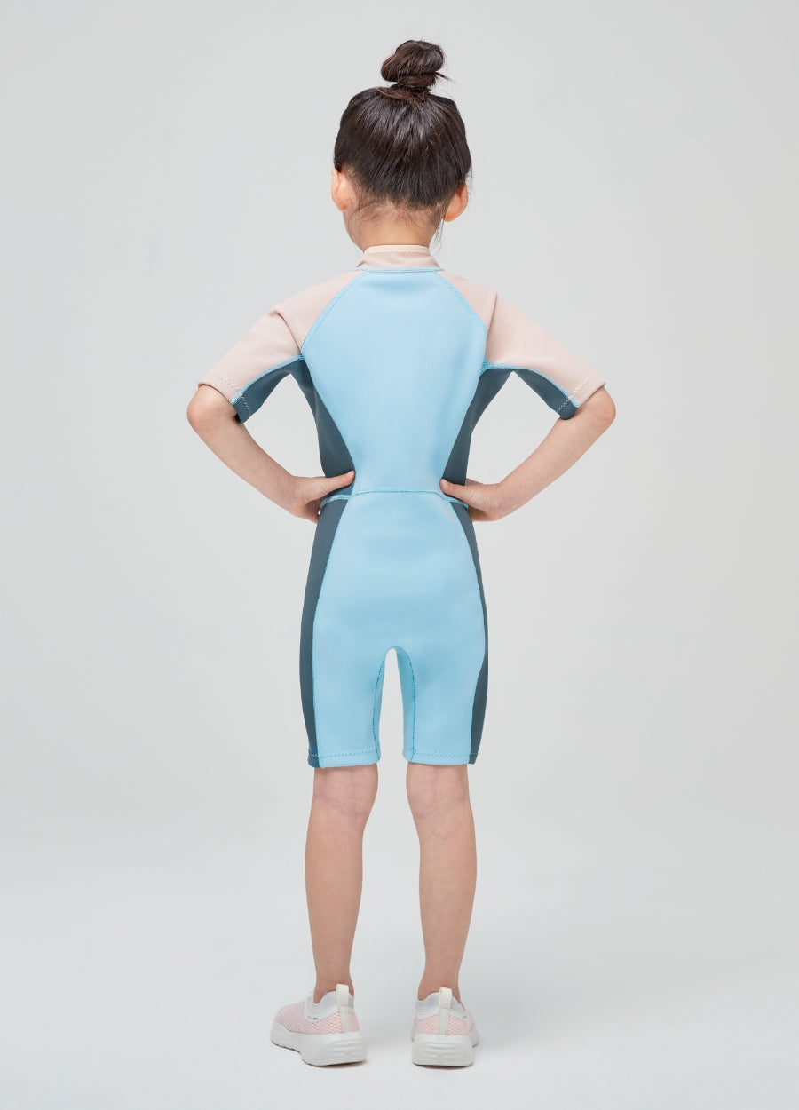 Barrel Kids Neoprene 1mm Springsuit-BLUE_image4