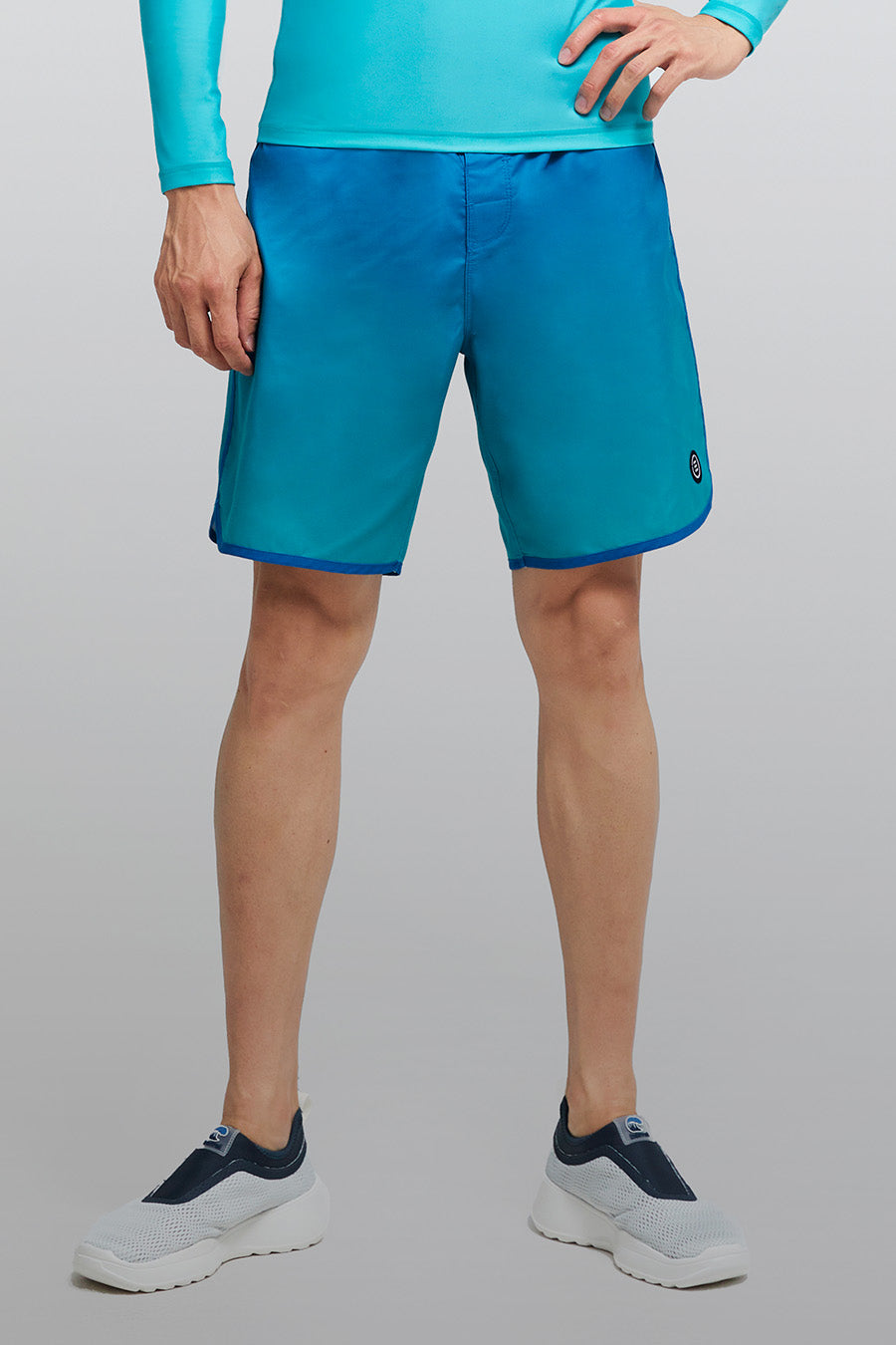 Barrel Mens Ocean Water Shorts-BLUE_image1