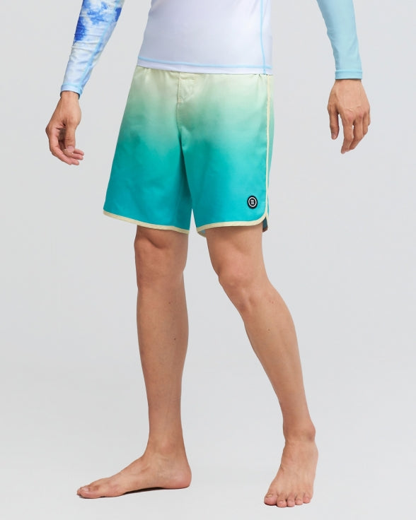 Barrel Mens Ocean Water Shorts-YELLOW_image1