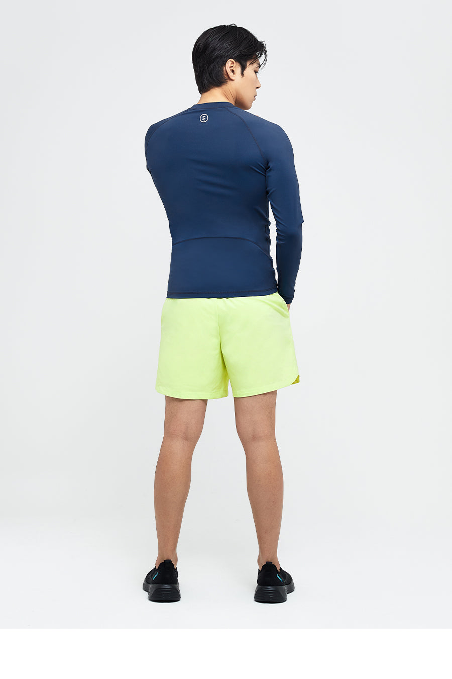 Barrel Men Essential Half Water Shorts -LIME_image4