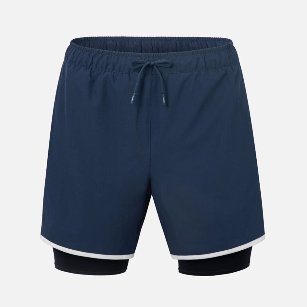 Barrel Men Vibe 4" Leggings Shorts-BLUE_image1