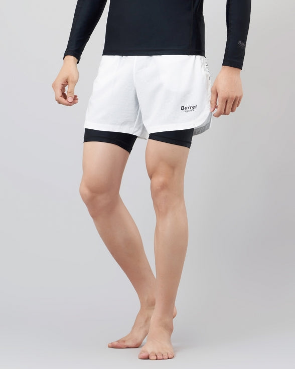 Barrel Mens Abyssal Urban Water Shorts-WHITE_image1