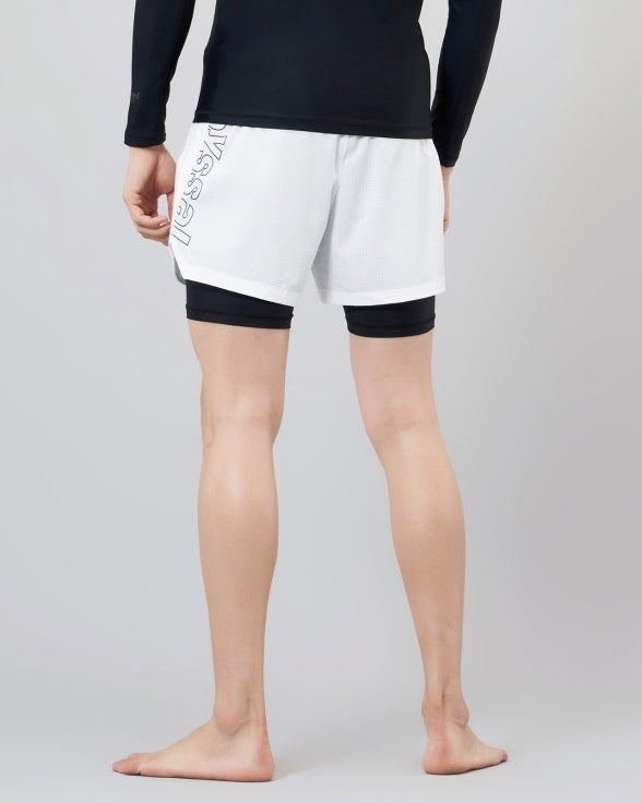 Barrel Mens Abyssal Urban Water Shorts-WHITE_image2