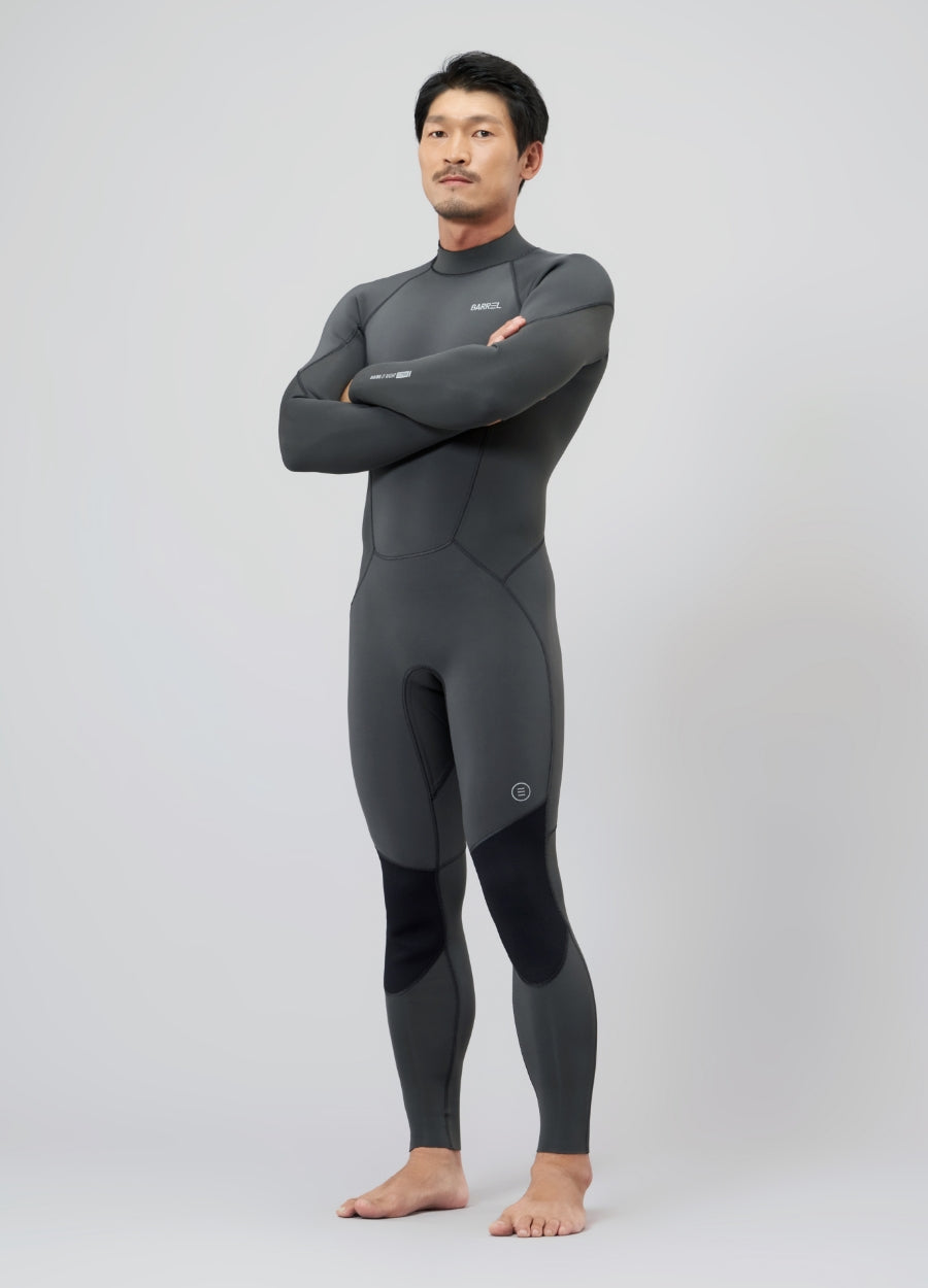 Barrel Mens DIR 3/2mm Fullsuit-CHARCOAL_image3