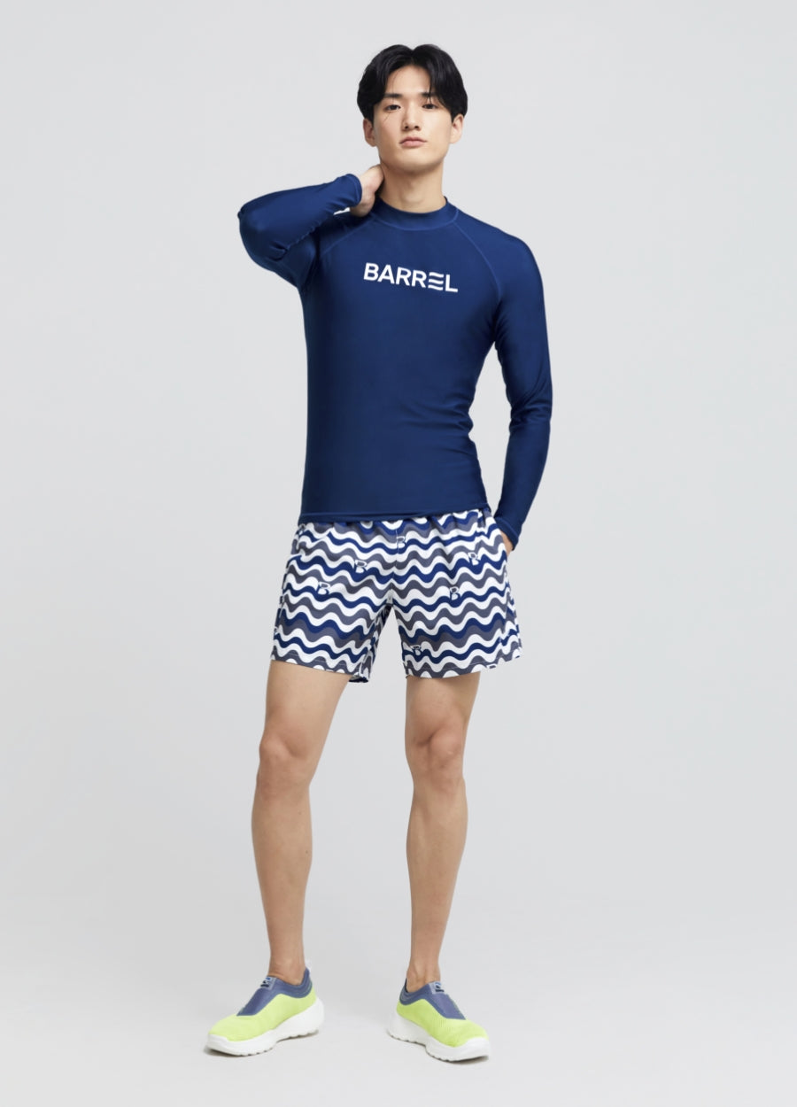 Barrel Mens Ocean Rashguard-BLUE_image2