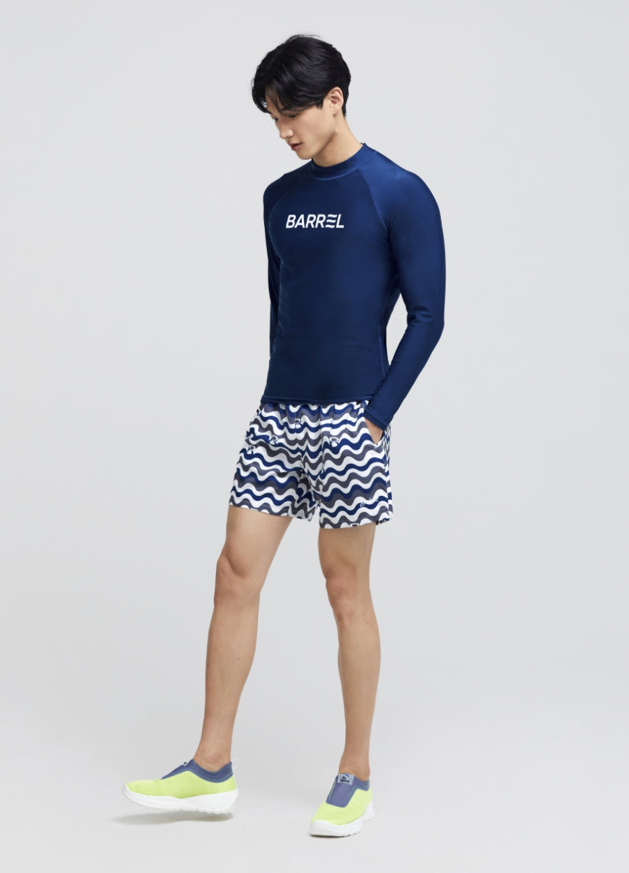 Barrel Mens Ocean Rashguard-BLUE_image4