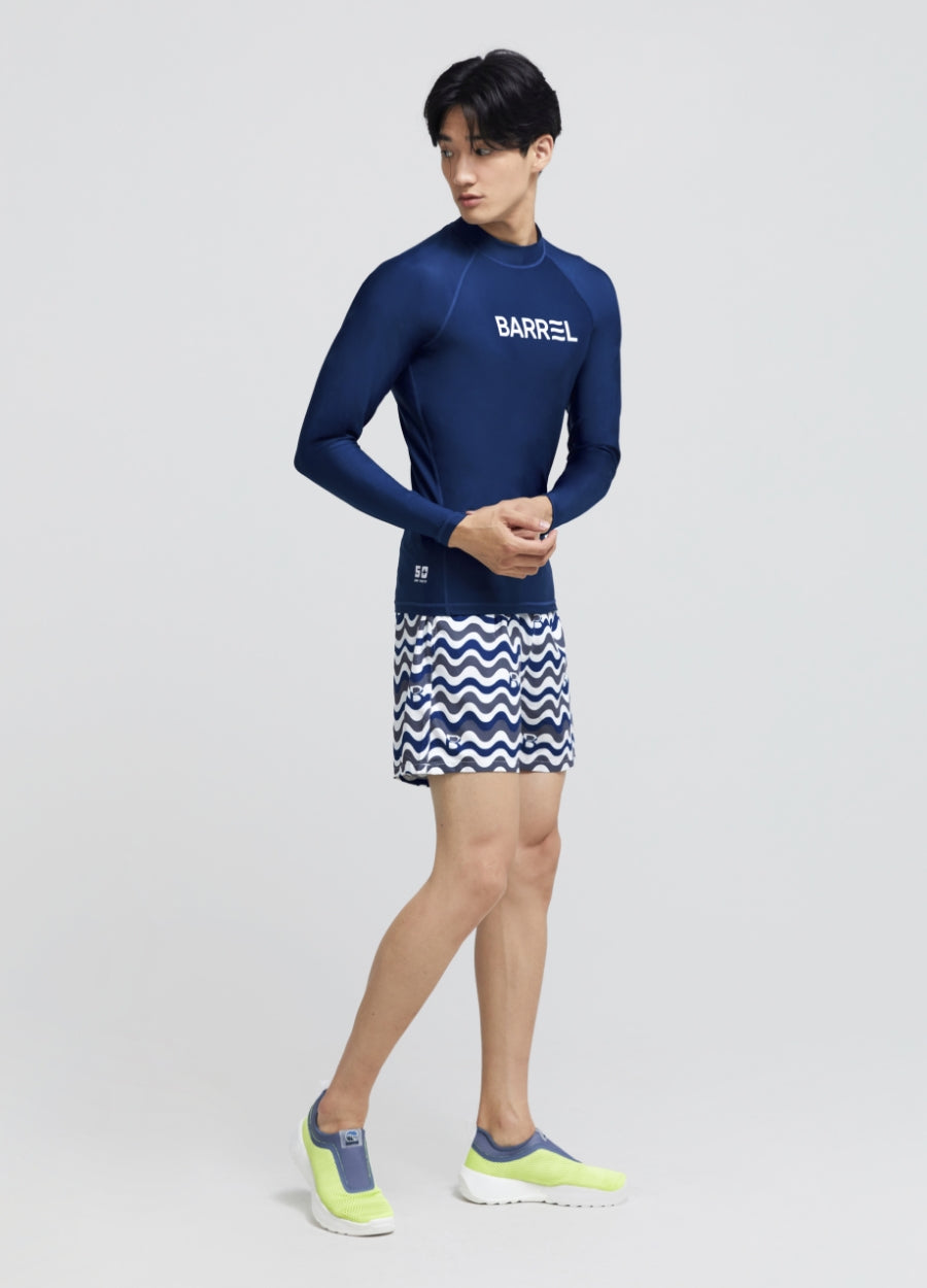 Barrel Mens Ocean Rashguard-BLUE_image3