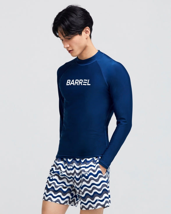 Barrel Mens Ocean Rashguard-BLUE_image6