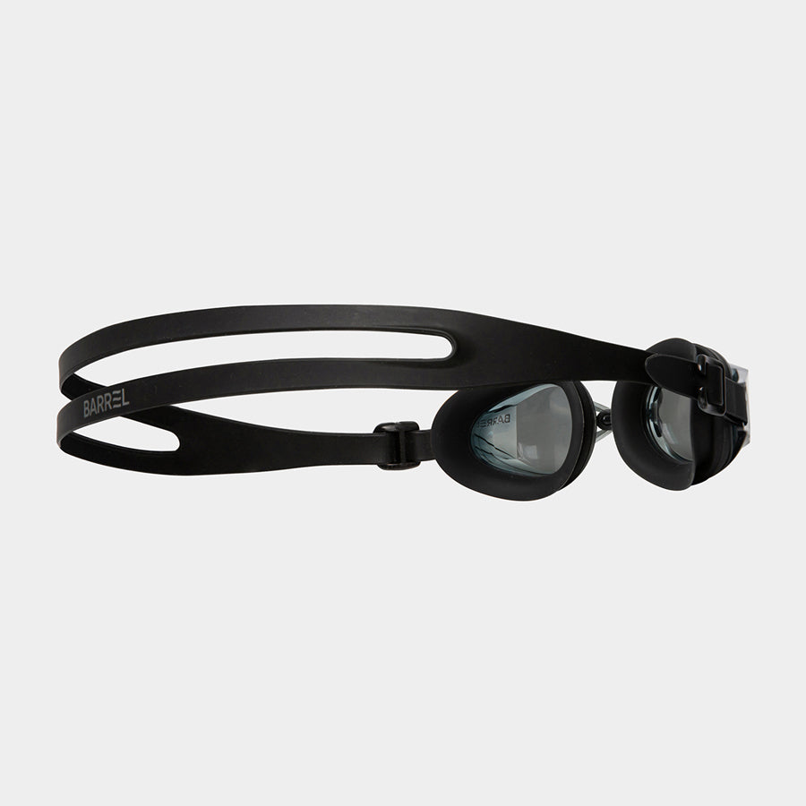 Barrel Prism Mirror Swim Goggles-BLACK/BLACK_iamge2