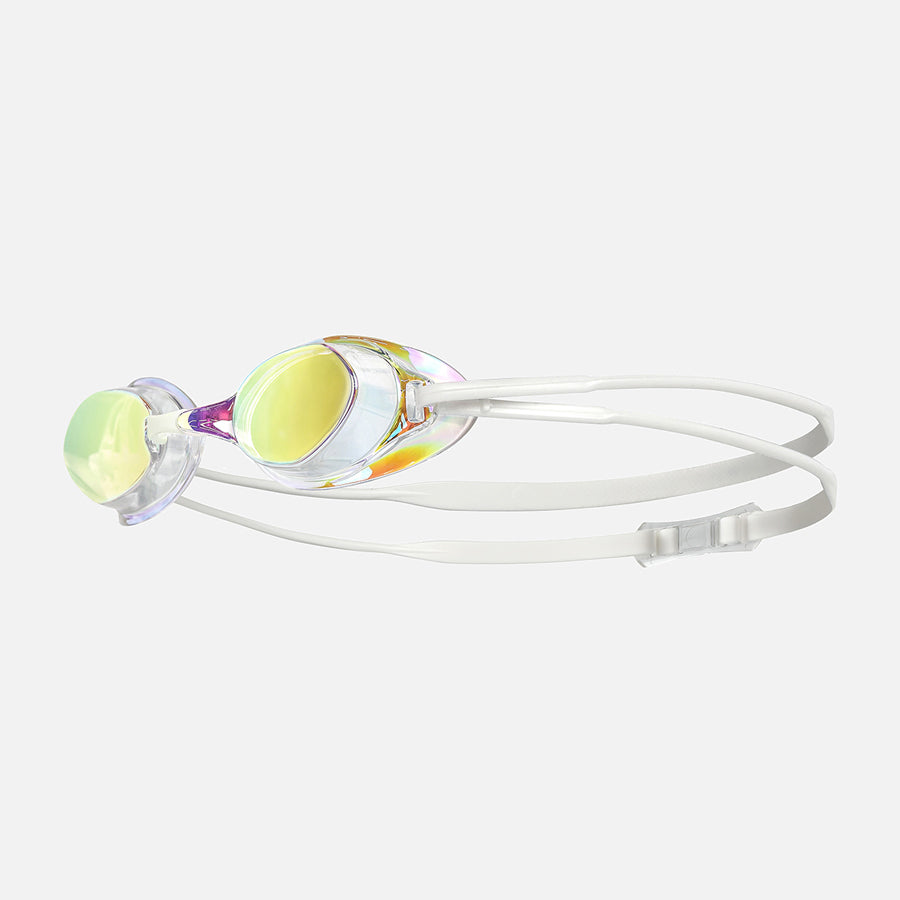 Barrel Racing Non Packing Swim Goggles-AURORA/WHITE_image1