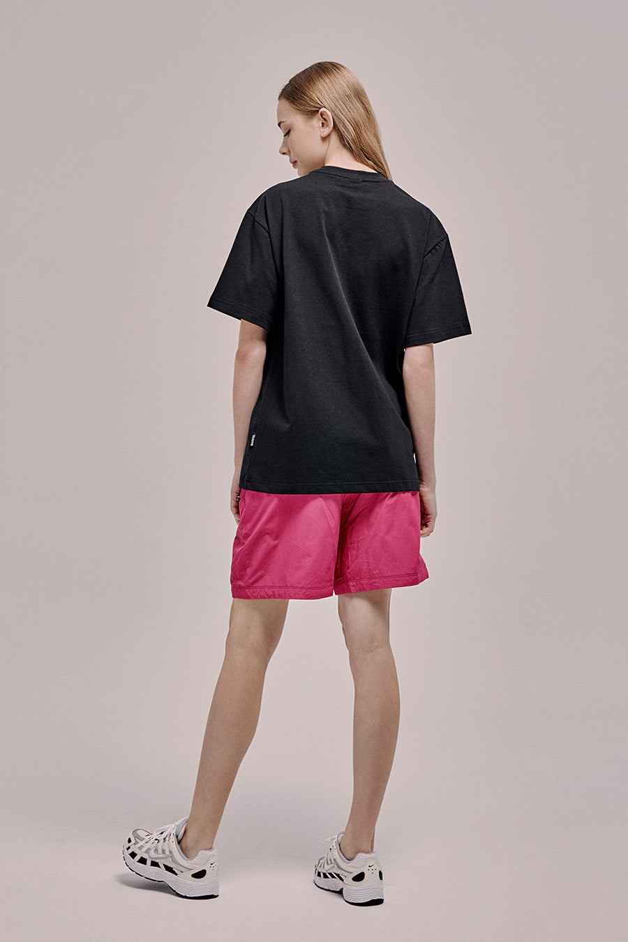 Barrel Unisex Acti B Woven Shorts-MAGENTA_image4