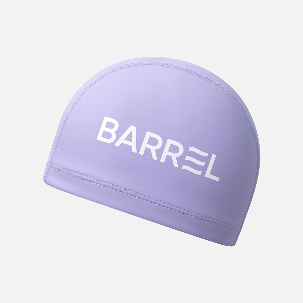 Barrel Basic Silitex Swim Cap-LAVENDER_image1