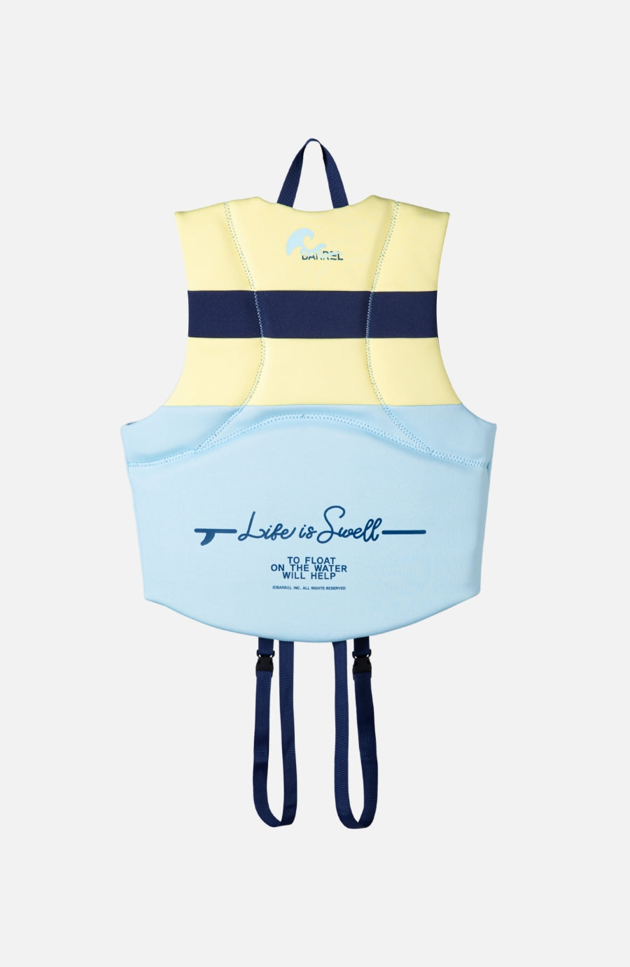 Barrel Unisex Float Guard Vest-SKYBLUE_image2