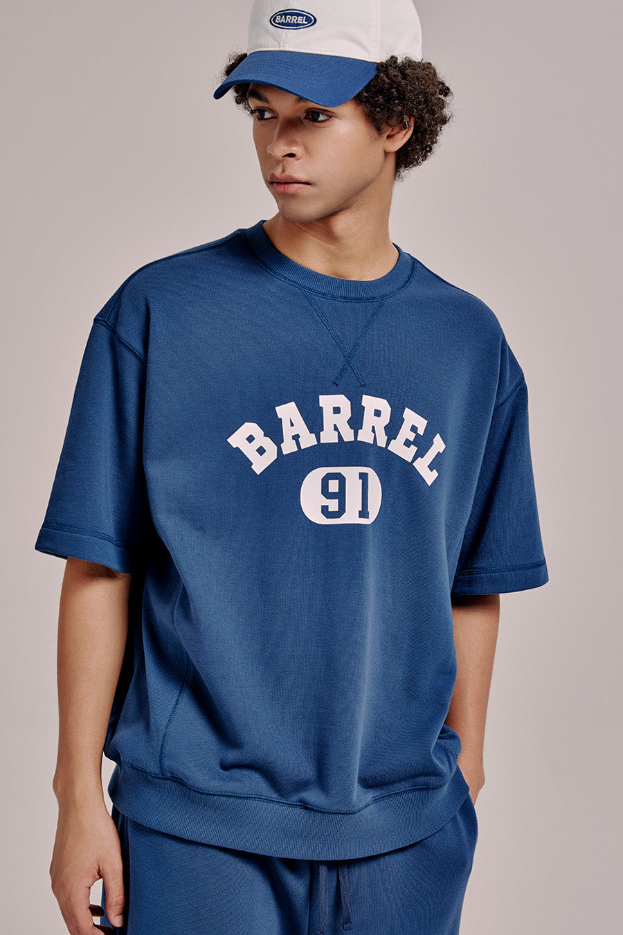 Barrel Unisex Play Sweatshirts-BLUE_image1