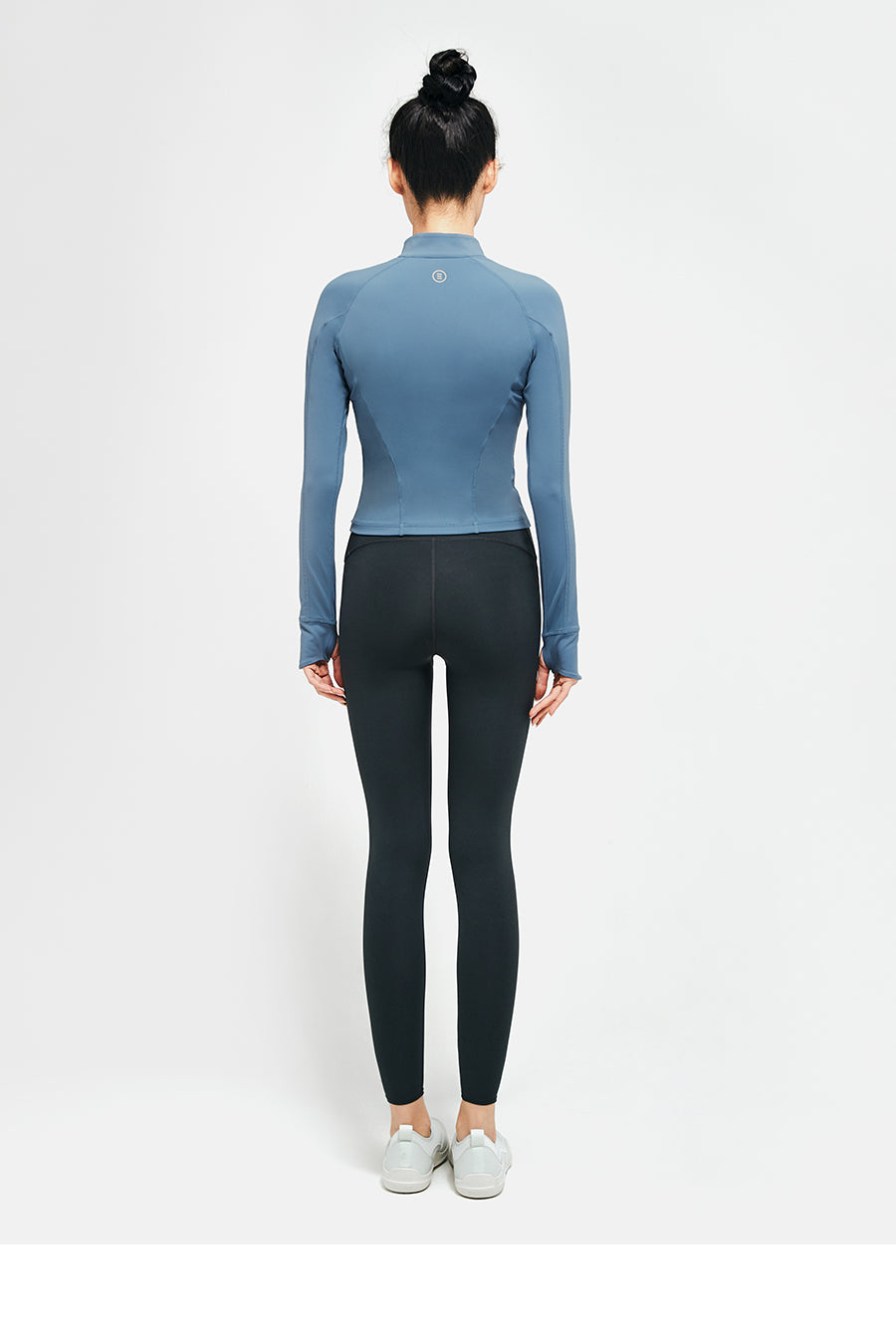 Barrel Women Essential Water Leggings-CHARCOAL_image4