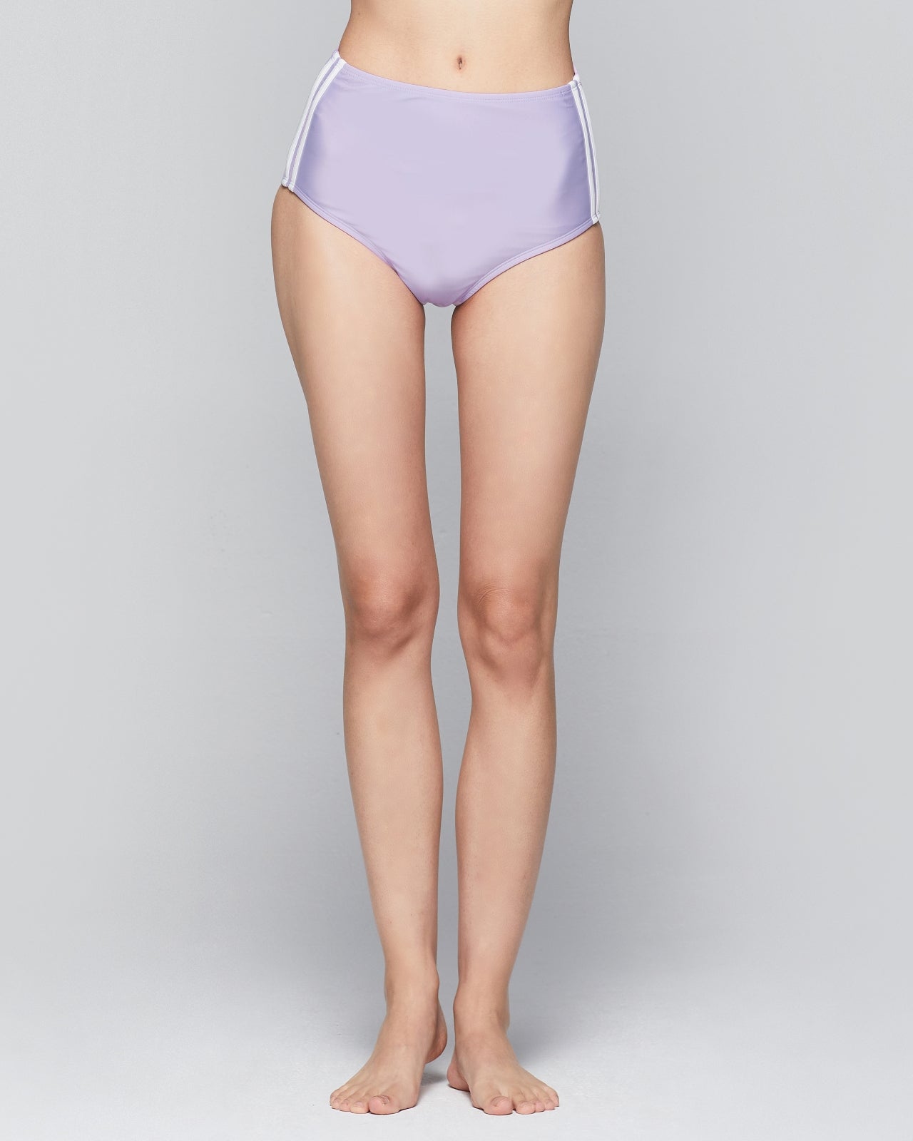 Barrel Women Resort High Waist Bikini Panty-LAVENDER_image3