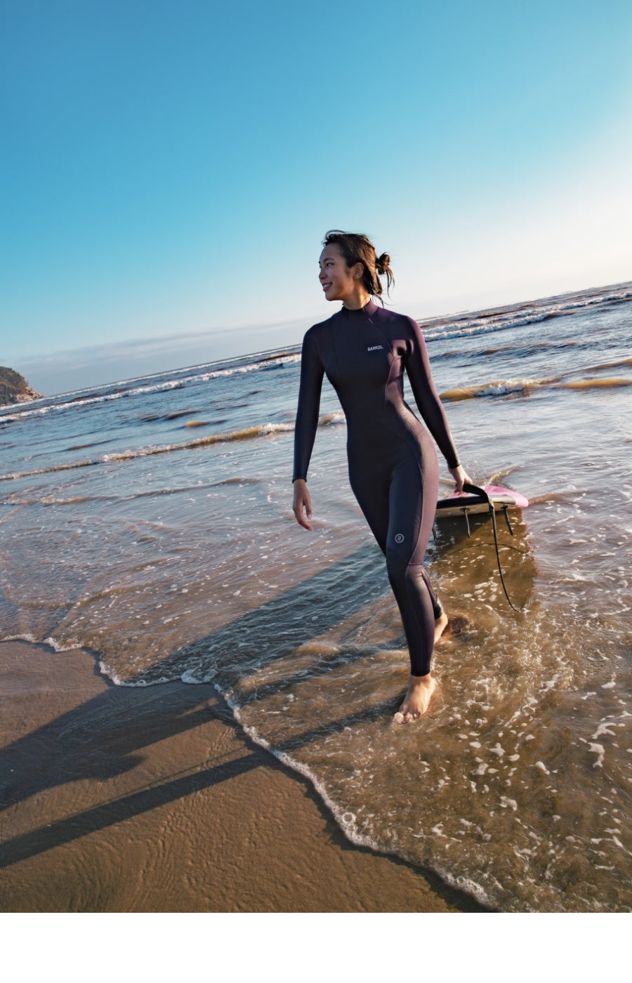 Barrel Womens DIR 3/2mm Fullsuit-BLACK_image16