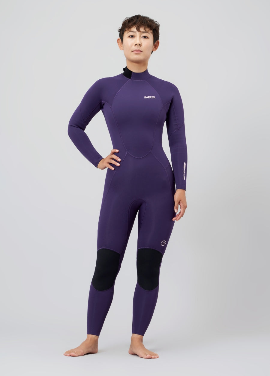 Barrel Womens DIR 3/2mm Fullsuit-PURPLE_image1