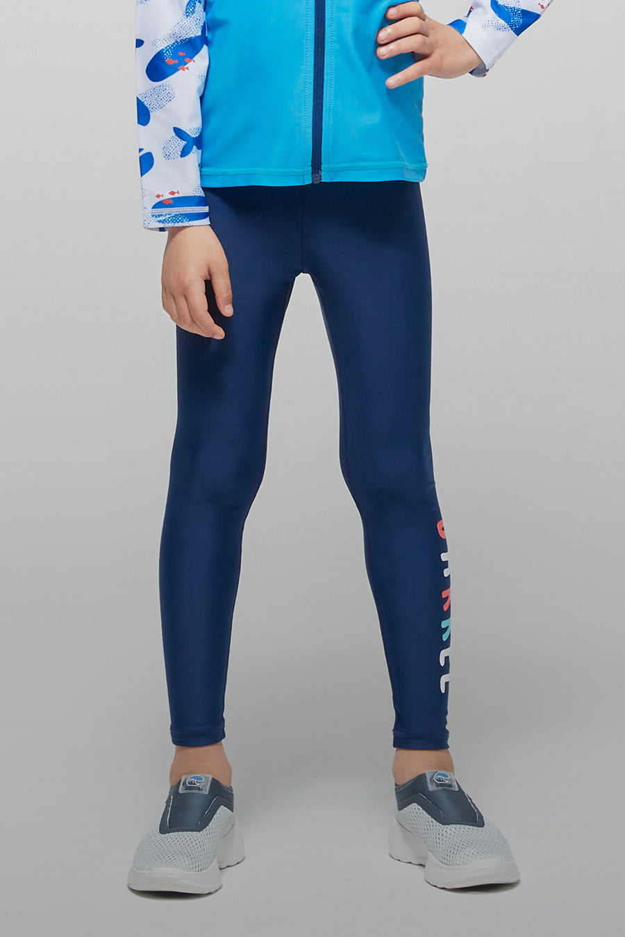 barrel_KidsBallWaterLeggings_navy_image1