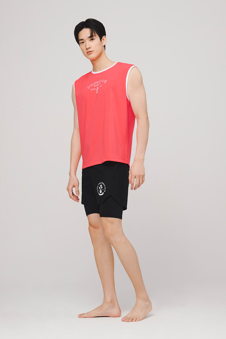 barrel_UnisexVolleySleevelessRashguard_red_image3