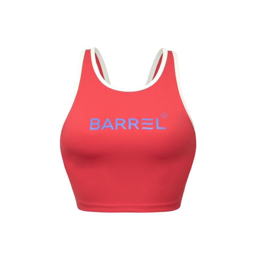 Barrel Women Vibe Half Bra Top-RED – Barrel Hong Kong