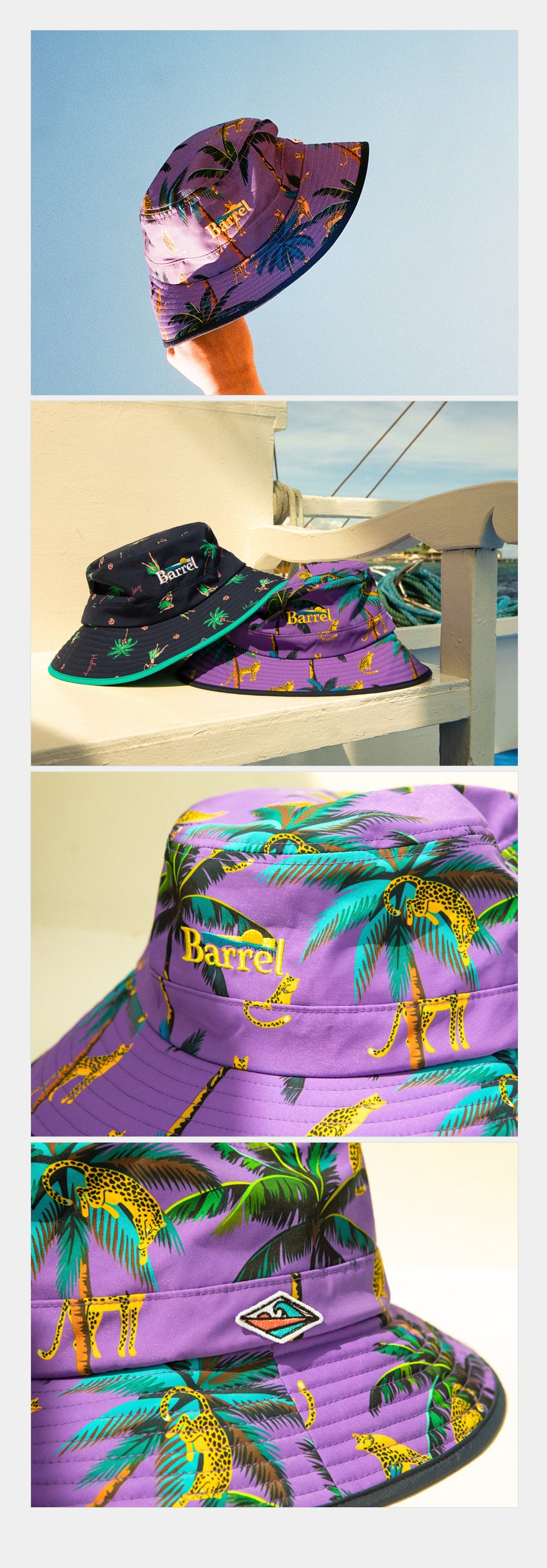 Barrel Holiday Bucket Hat-SAVANA_image2