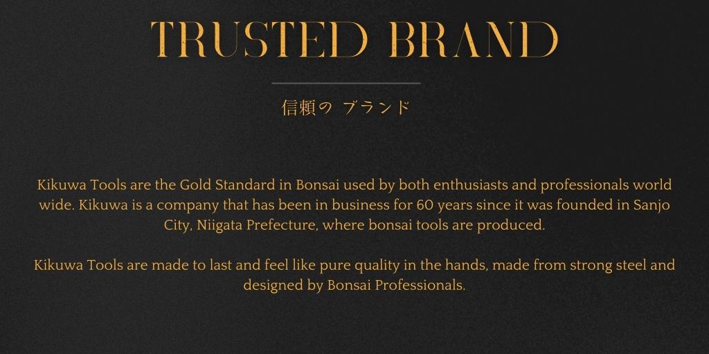 trusted bonsai tool brand