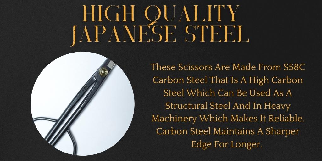 Japanese Steel Bonsai Scissors