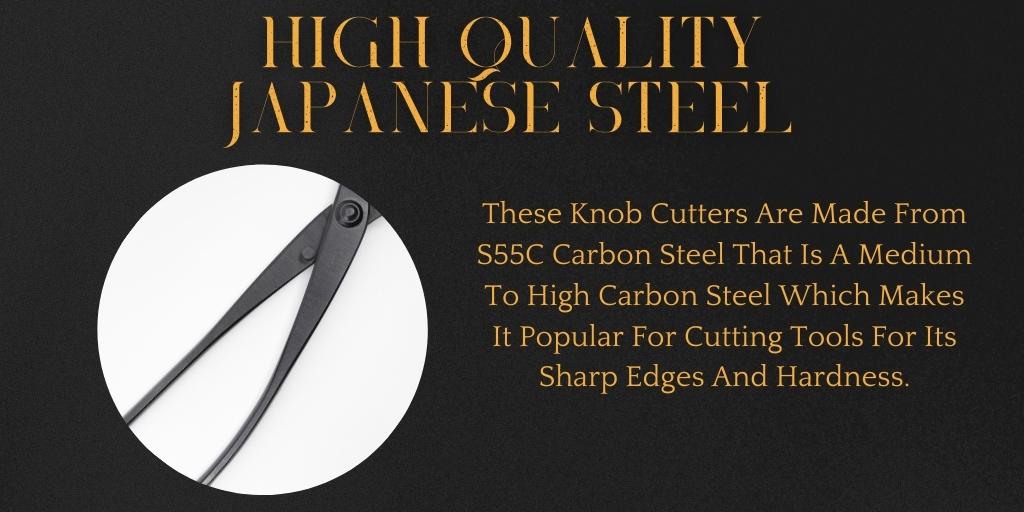 Japanese Bonsai Knob Cutters