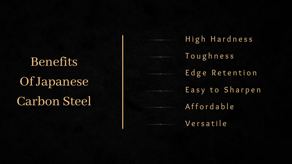 Carbon Steel Benefits List
