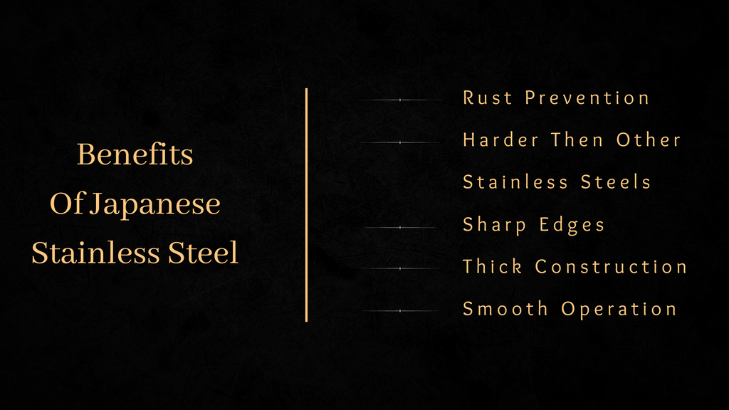 stainless steel bonsai scissors benefits