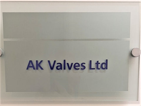 AK Valves Ltd - Panneau de bureau