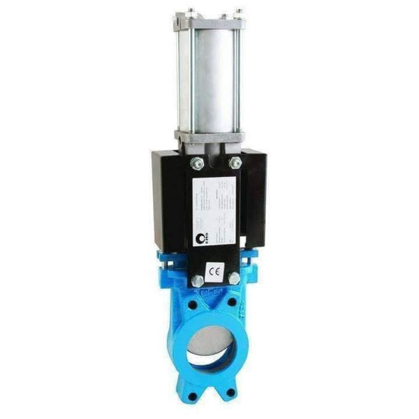 Knife Gate Valve Pneumatic Double Acting 0
