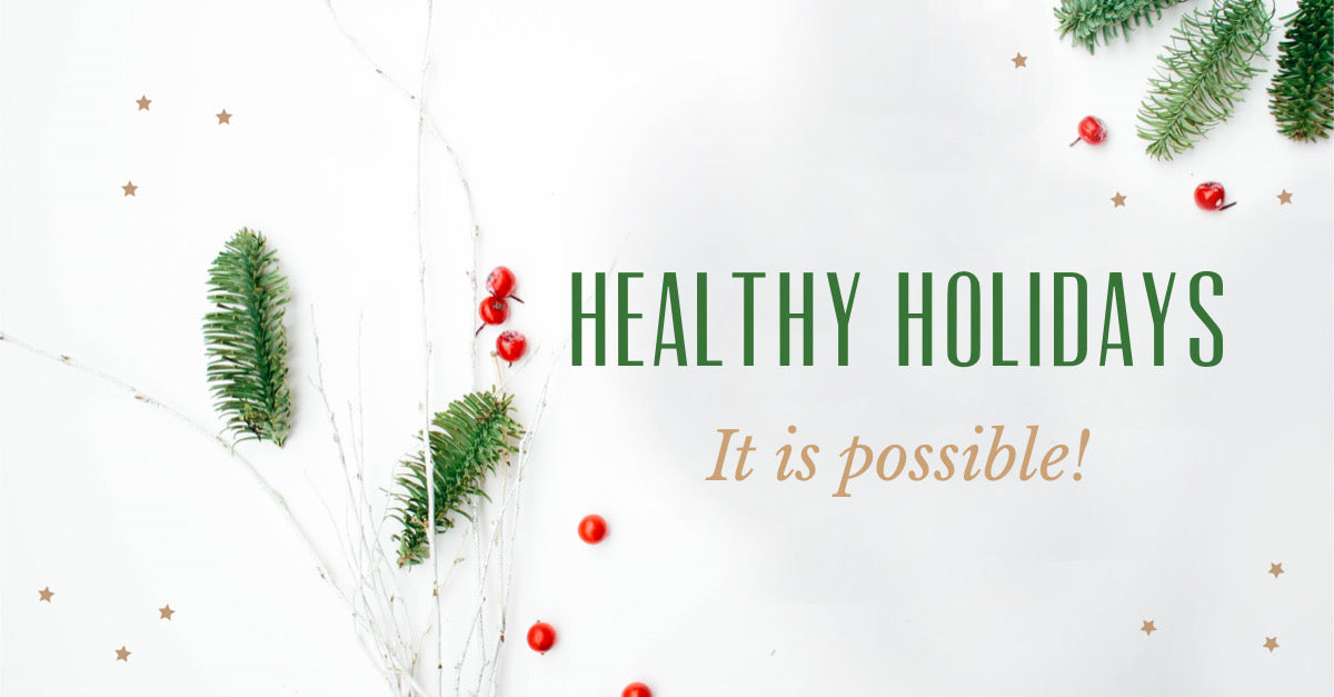 EverRelief Holiday Health Tips December Blog Post