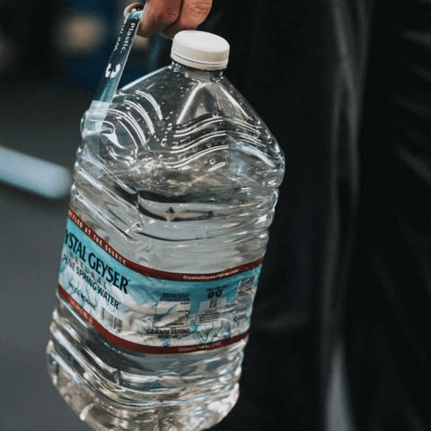 Water bottle weights