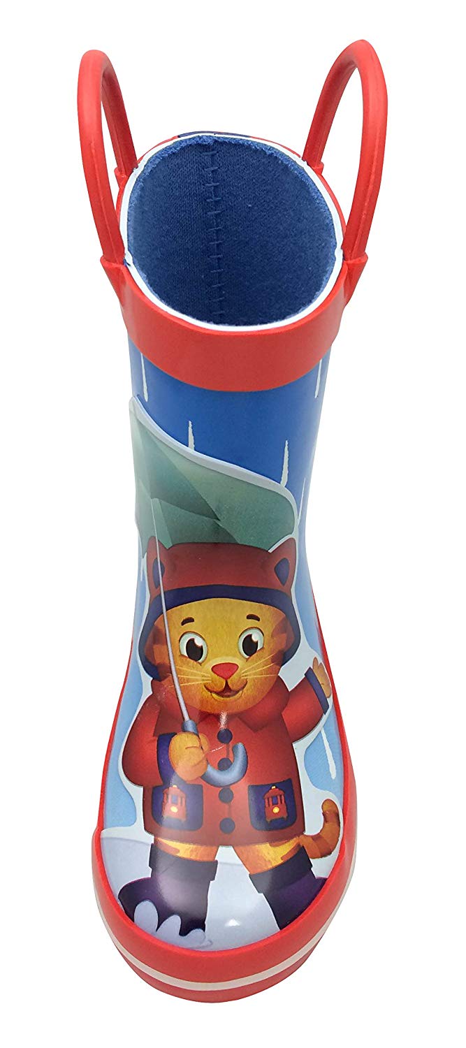 daniel tiger rain boots