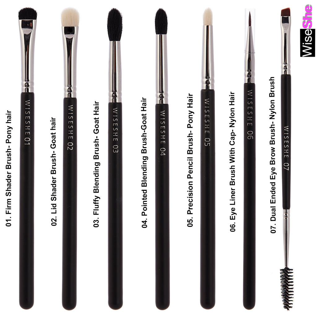 The Eye Makeup Brushes You Need For Professional Finishing The ...