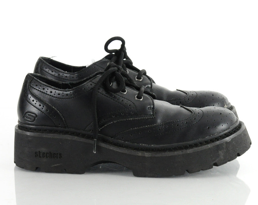 sketcher leather shoes