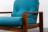 Scandinavian Teak Easy Chair - (D671)